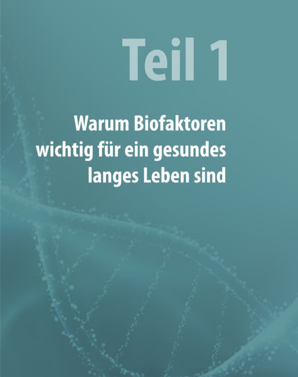 Produktbild: Biofaktoren f&uuml;r gesundes Altern