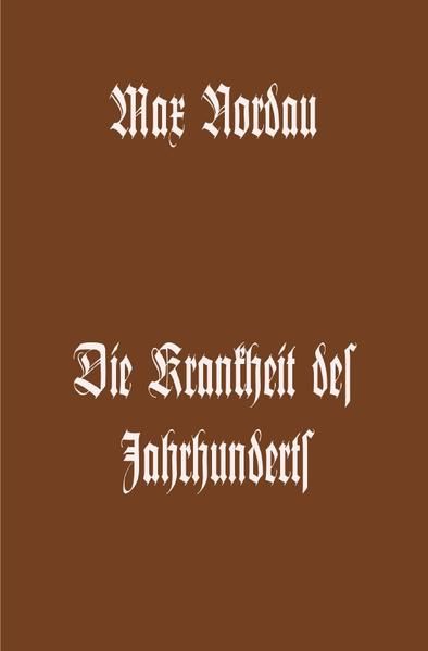 Produktbild: Die Krankheit des Jahrhunderts