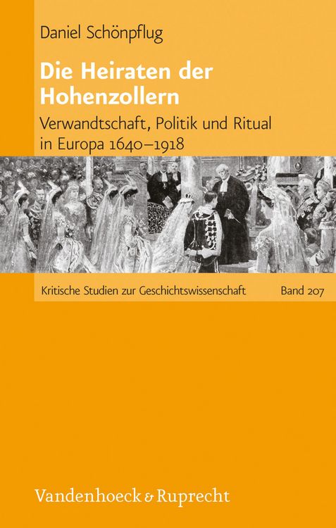 Produktbild: Die Heiraten der Hohenzollern