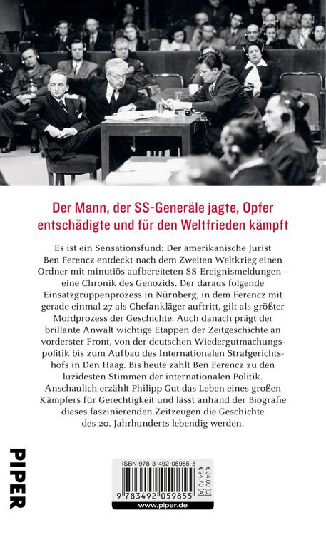 Produktbild: Jahrhundertzeuge Ben Ferencz