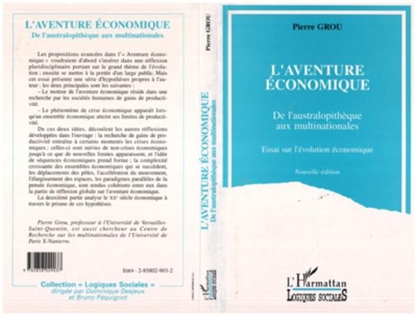 Produktbild: L'aventure &eacute;conomique de l'australopith&egrave;que aux multinationales