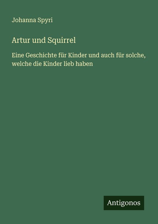 Produktbild: Artur und Squirrel