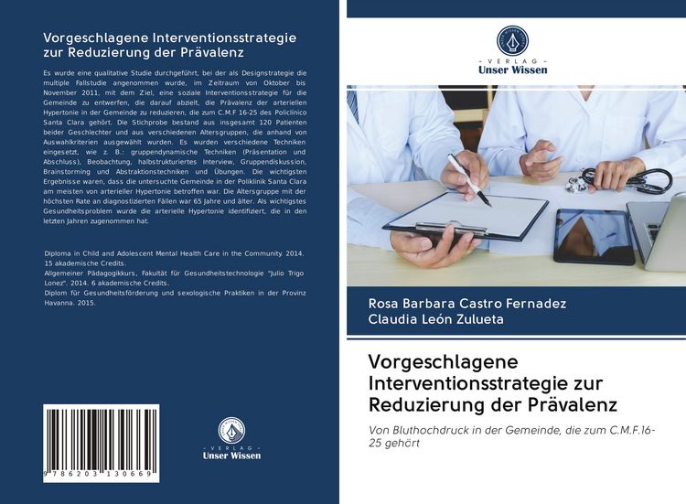Produktbild: Vorgeschlagene Interventionsstrategie zur Reduzierung der Pr&auml;valenz