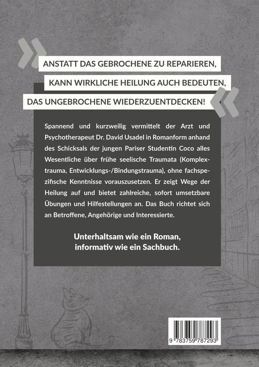 Produktbild: Grau ist bunter als oben und unten