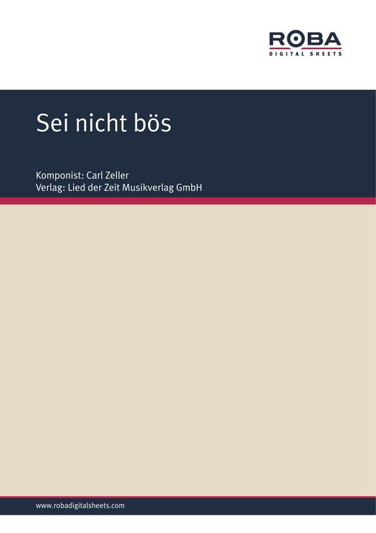 Produktbild: Sei nicht b&ouml;s