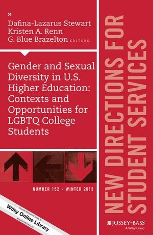 Produktbild: Gender and Sexual Diversity in U.S. Higher Education