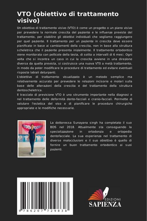 Produktbild: VTO (obiettivo di trattamento visivo)