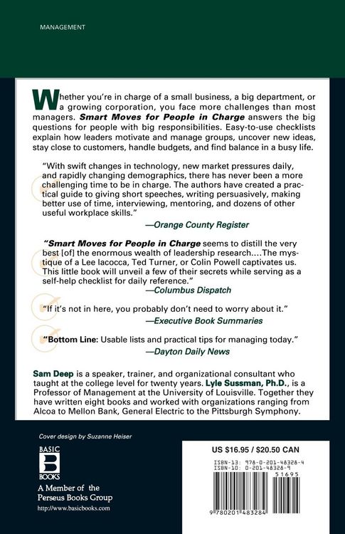 Produktbild: Smart Moves for People in Charge