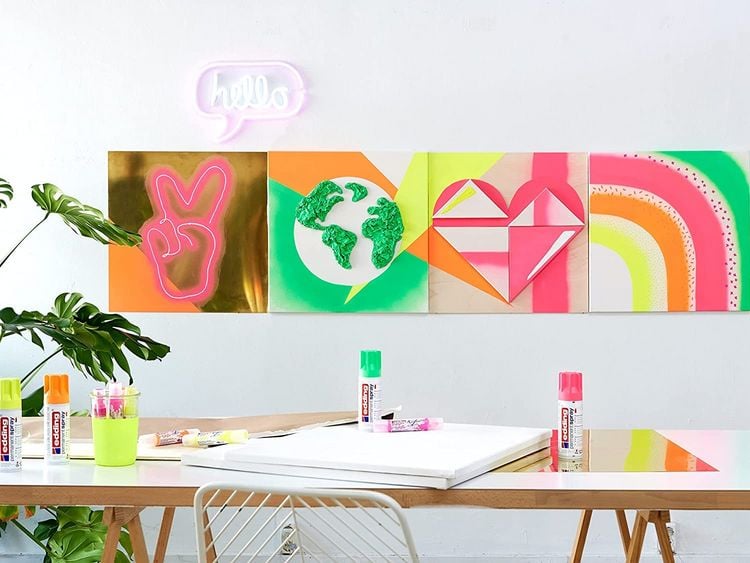 Produktbild: 5200 Permanent Spray, neongrün, 200ml Premium Acryllack