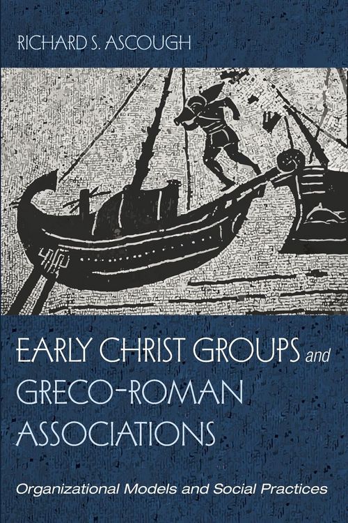 Produktbild: Early Christ Groups and Greco-Roman Associations