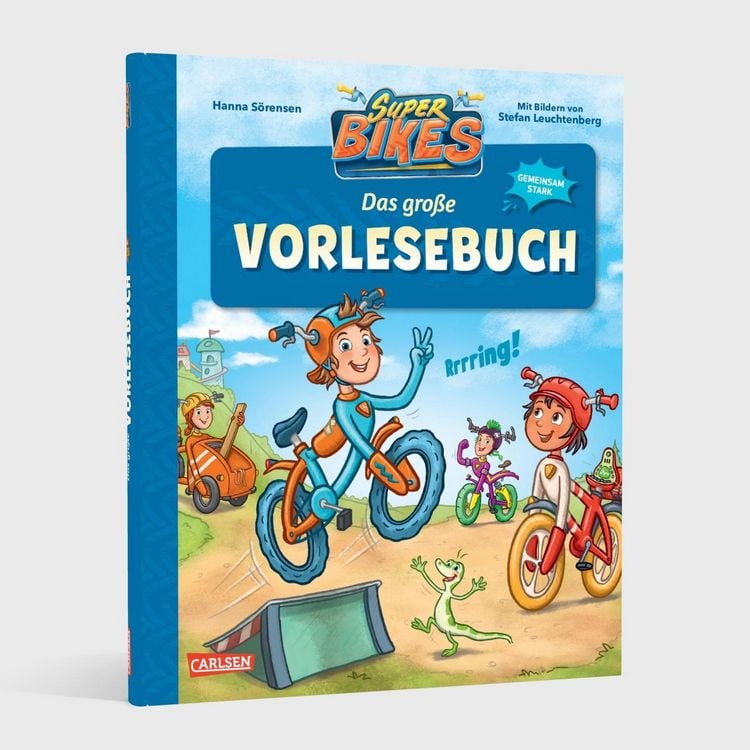Produktbild: SUPERBIKES Das gro&szlig;e Vorlesebuch