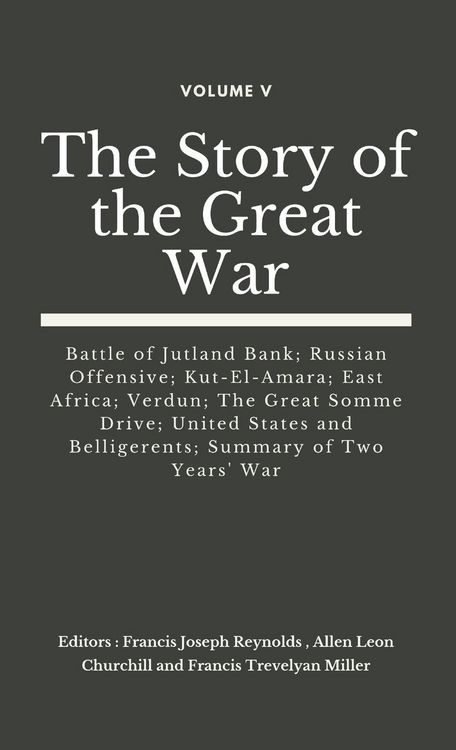 Produktbild: The Story of the Great War, Volume V (of VIII)