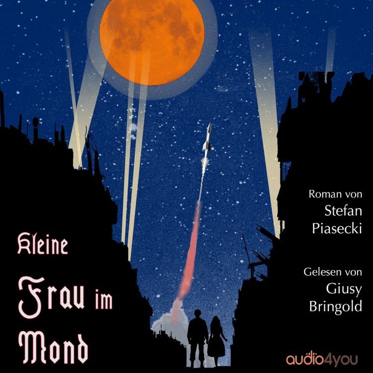 Produktbild: Kleine Frau im Mond