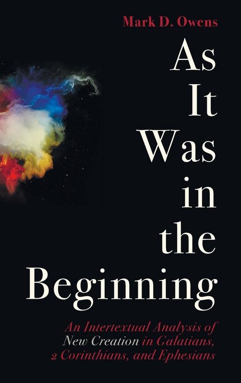 Produktbild: As It Was in the Beginning