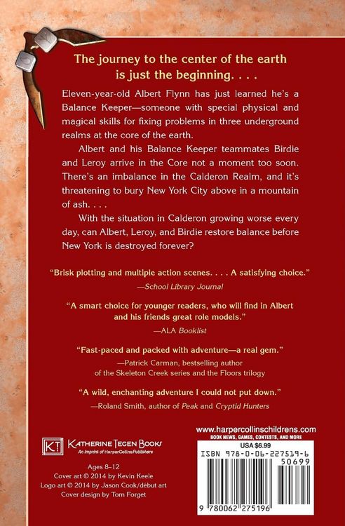 Produktbild: Balance Keepers, Book 1: The Fires of Calderon