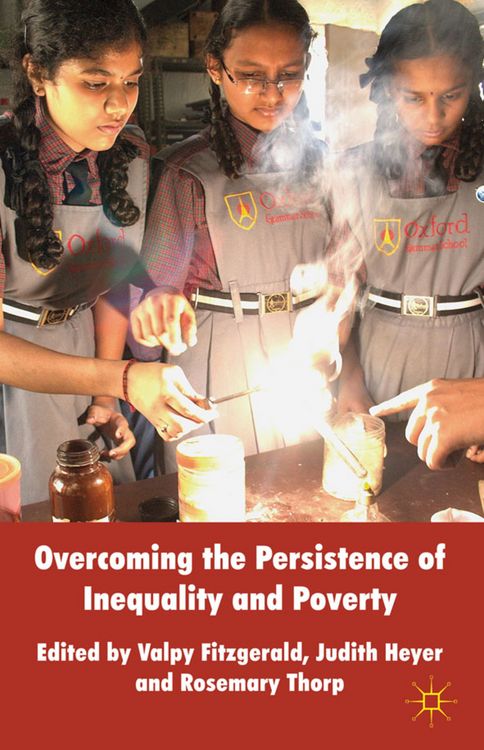 Produktbild: Overcoming the Persistence of Inequality and Poverty