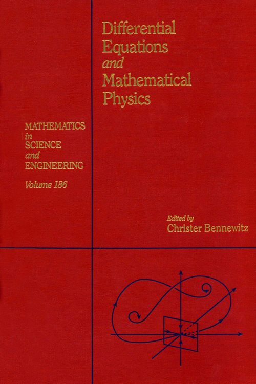 Produktbild: Differential Equations and Mathematical Physics: Proceedings of the International Conference held at the University of Alabama at Birmingham, March 15
