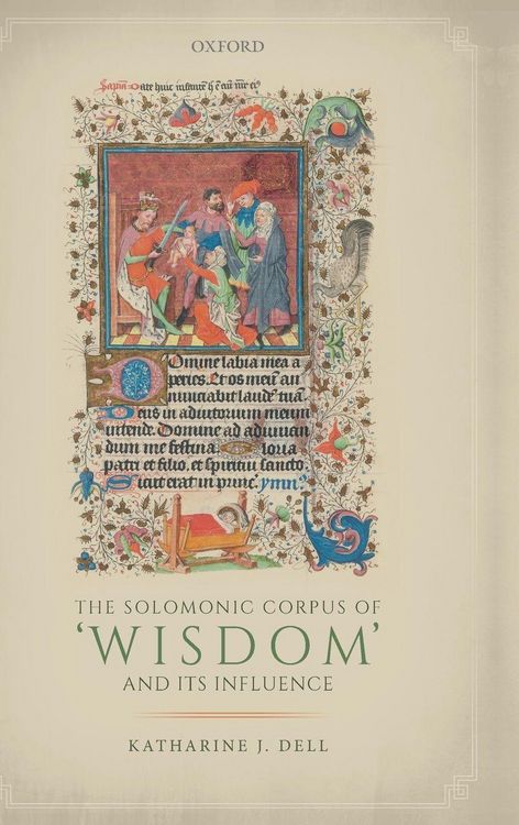 Produktbild: SOLOMON CORPUS WISDOM & INFLUENCE C