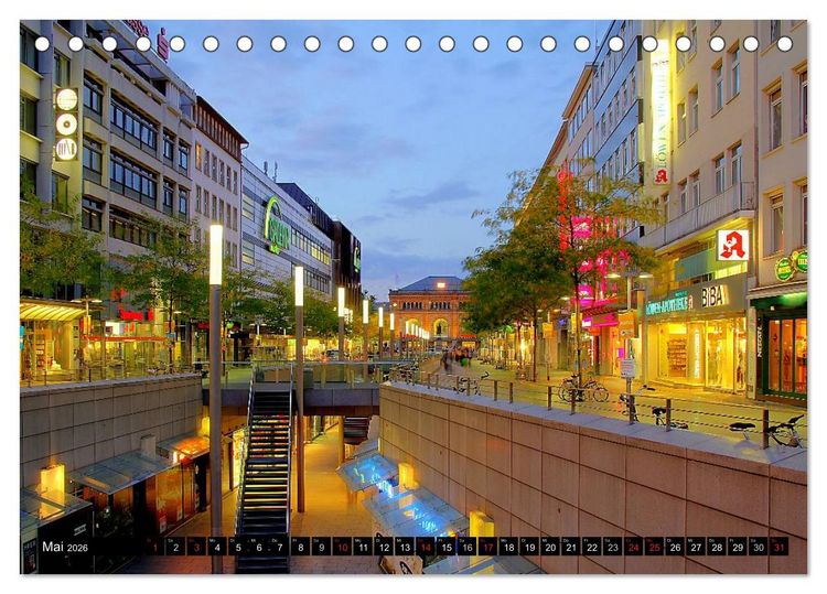 Produktbild: Hannover 2026 (Tischkalender 2026 DIN A5 quer), CALVENDO Monatskalender