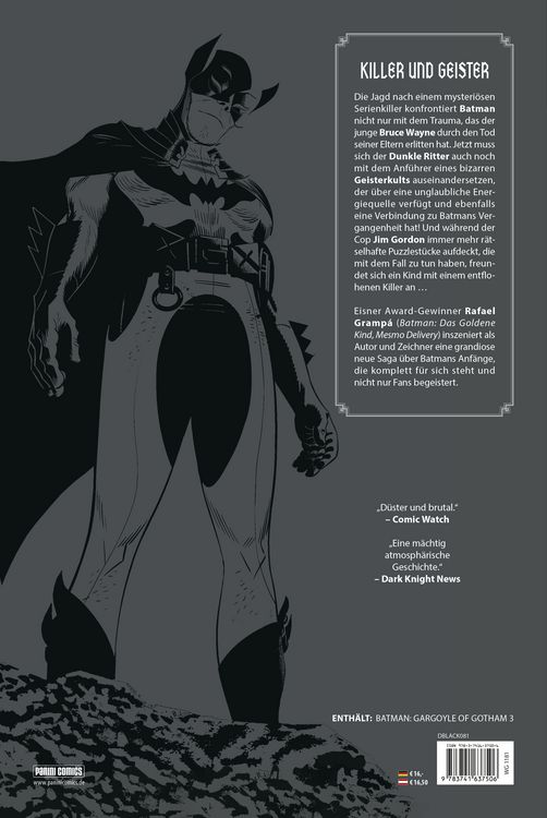Produktbild: Batman: Der Gargoyle von Gotham