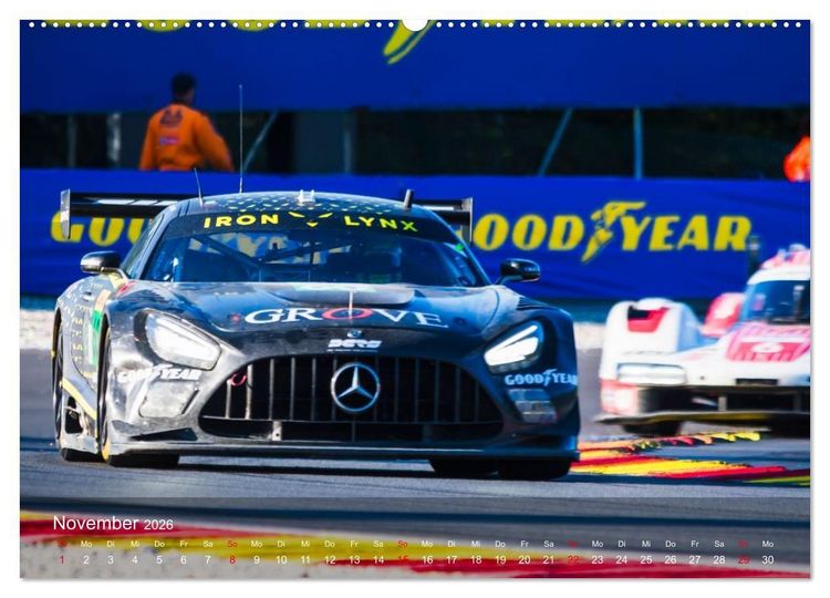 Produktbild: Motorsport aus Affalterbach (hochwertiger Premium Wandkalender 2026 DIN A2 quer), Kunstdruck in Hochglanz