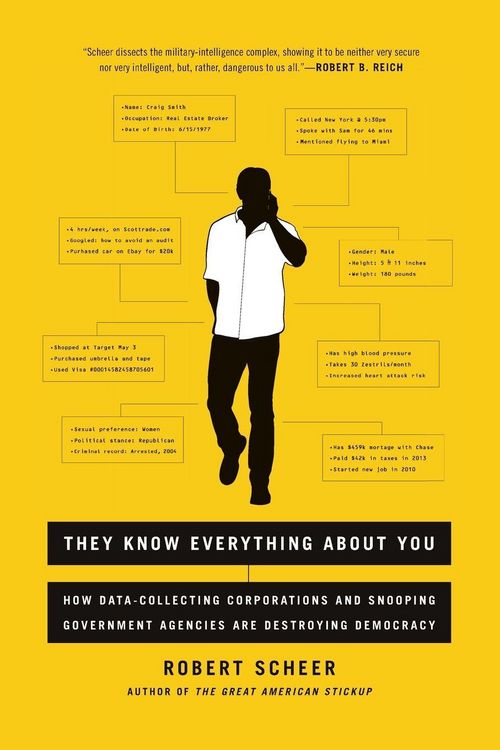 Produktbild: They Know Everything about You