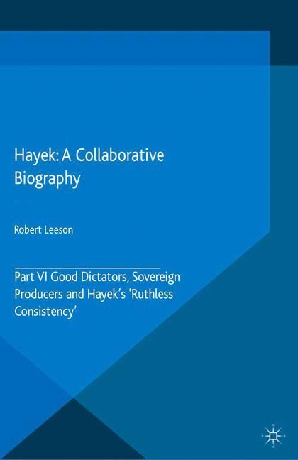 Produktbild: Hayek: A Collaborative Biography
