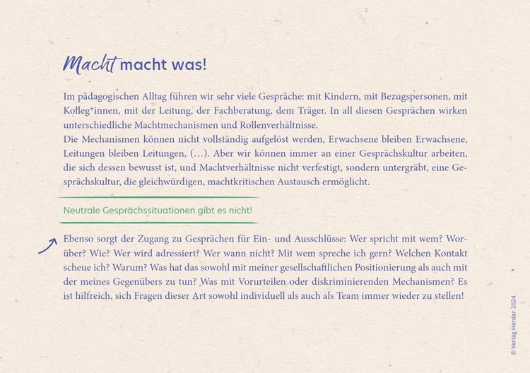 Produktbild: Vorurteilen und Diskriminierung in der Kita begegnen. 40 Reflexionskarten f&uuml;r die Teamarbeit