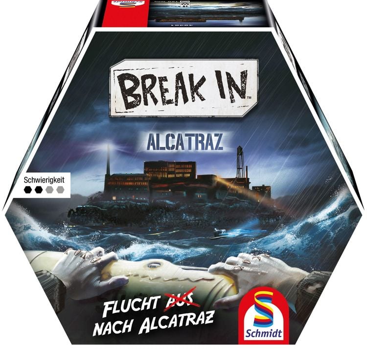 Bild vom Artikel Schmidt 49381 - Break In Alcatraz vom Autor 