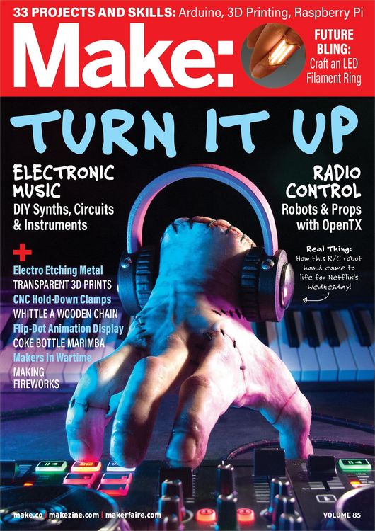 Produktbild: Make: Volume 85