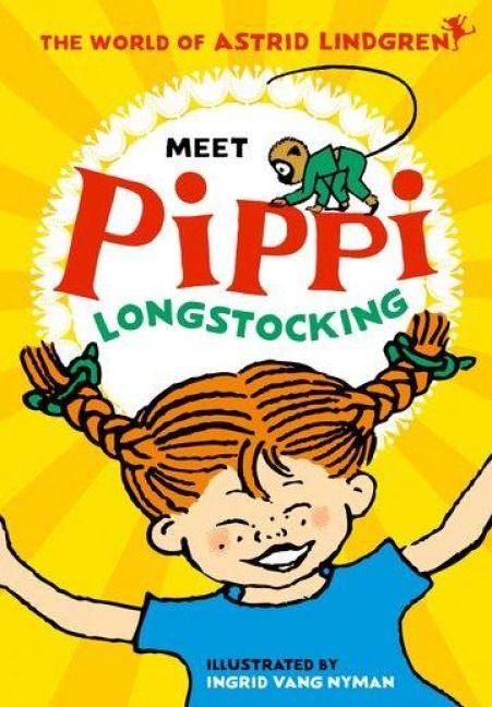 Produktbild: Meet Pippi Longstocking