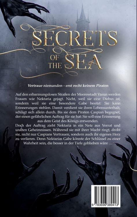 Produktbild: Secrets of the Sea - Erinnerungsdiebin