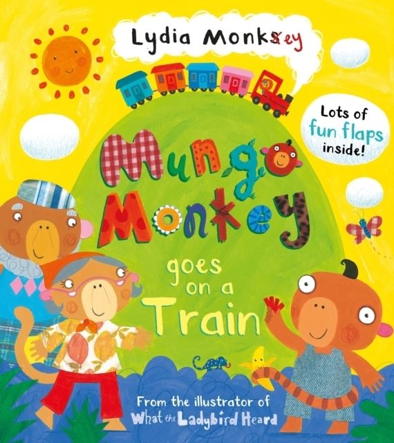 Produktbild: Mungo Monkey Goes On a Train
