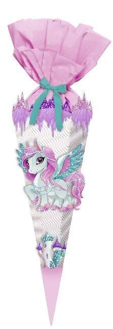 Produktbild: Schult&uuml;ten-Bastelset mini Easy Line "Baby Pegasus"