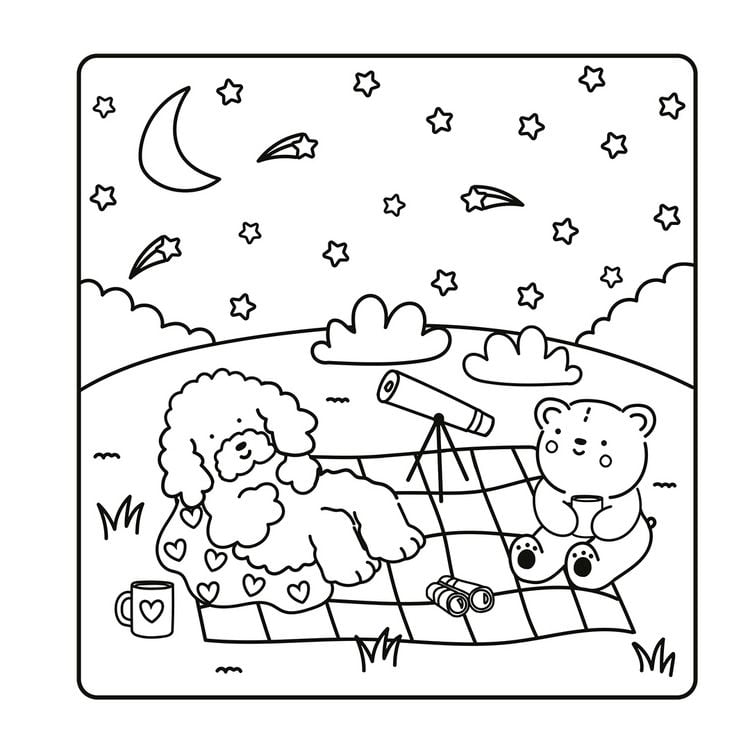 Produktbild: Cosy Coloring - Rest & Relax