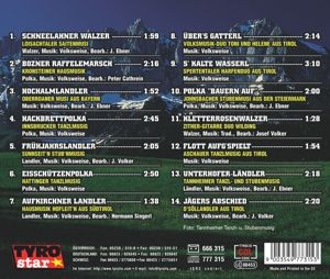 Produktbild: Echte Volksmusik Aus Dem Alpenland