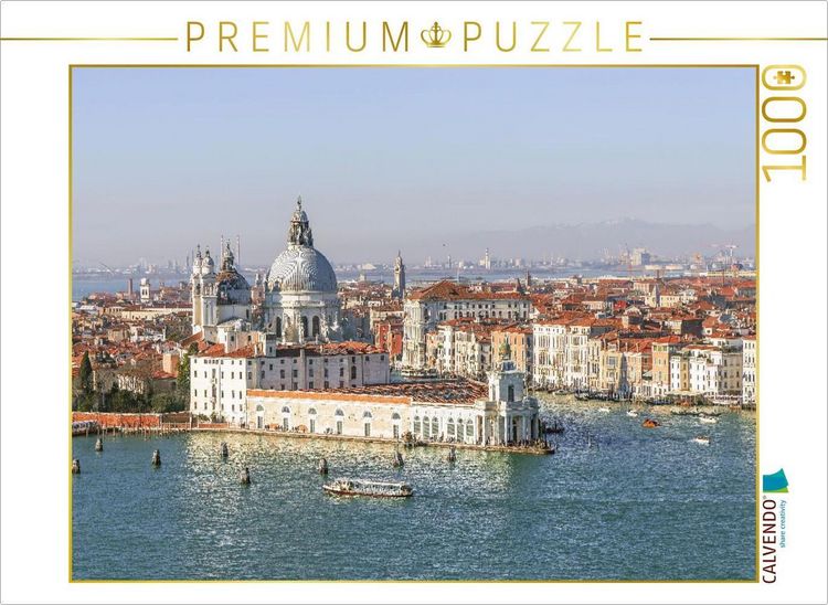 Produktbild: CALVENDO Puzzle Venedig | 1000 Teile Lege-Gr&ouml;&szlig;e 64x48cm Foto-Puzzle f&uuml;r gl&uuml;ckliche Stunden
