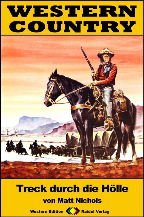 Produktbild: WESTERN COUNTRY 245: Treck durch die H&ouml;lle