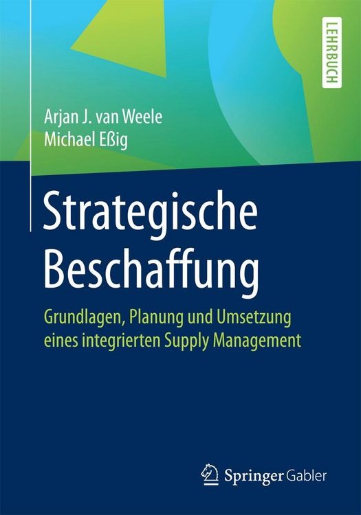 Produktbild: Strategische Beschaffung