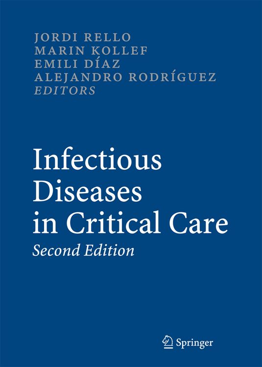 Produktbild: Infectious Diseases in Critical Care