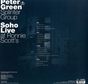 Produktbild: Soho Live-At Ronnie Scotts (Black Vinyl 2LP)