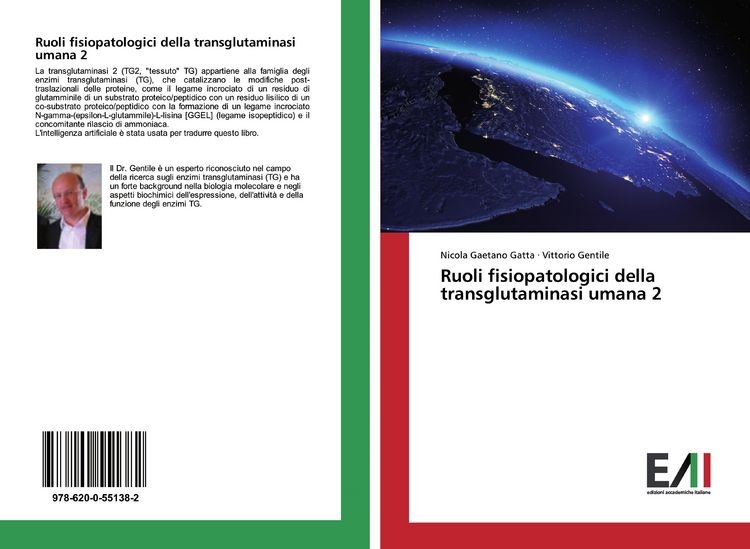 Produktbild: Ruoli fisiopatologici della transglutaminasi umana 2