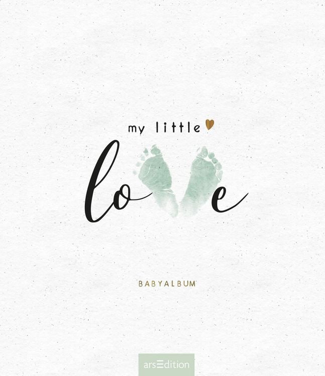 Produktbild: Babyalbum. My little love
