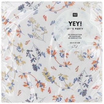 Produktbild: Servietten, Blumen, Flieder,