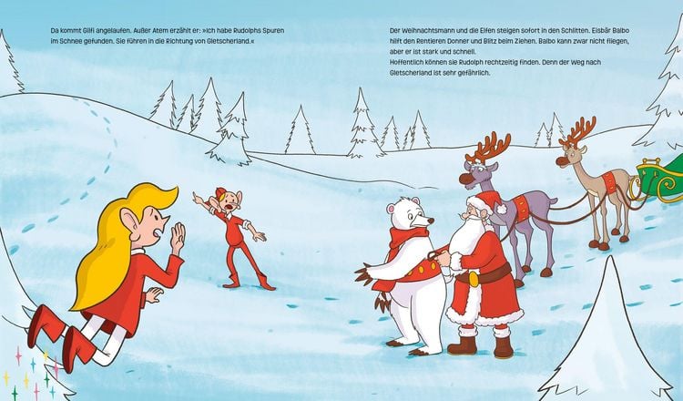 Produktbild: Weihnachtsmann & Co. KG - Wo ist Rudolph?