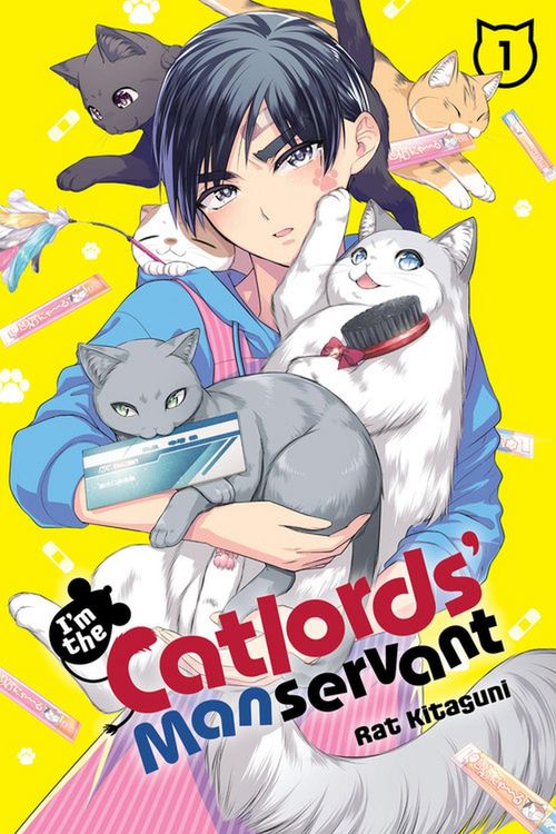 Produktbild: I'm the Catlords' Manservant, Vol. 1