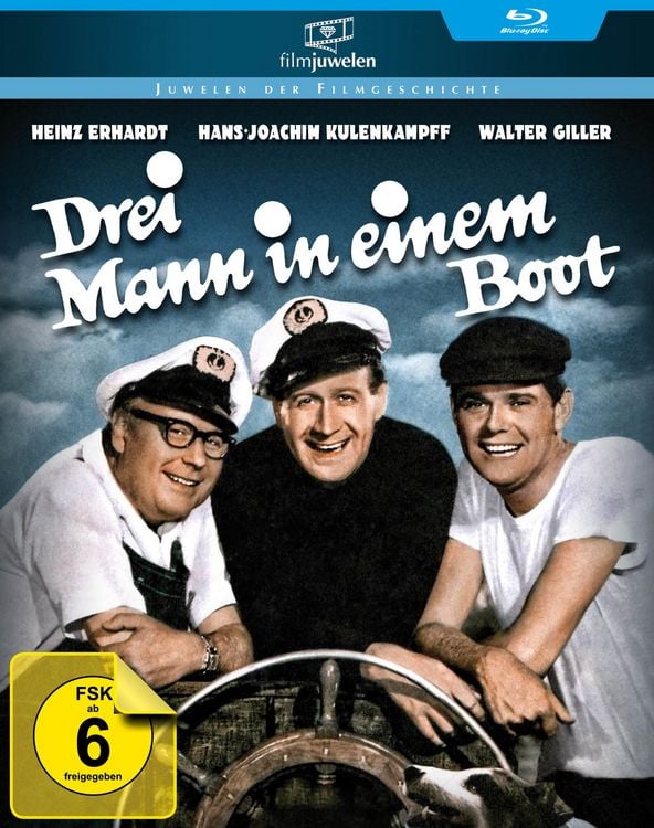Produktbild: Drei Mann in einem Boot