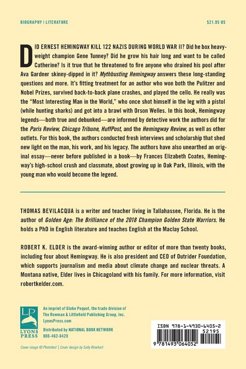 Produktbild: Mythbusting Hemingway