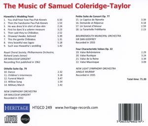 Produktbild: Philharmonia Orchestra/Sargent/Godrey/Murray: Hiawatha's Wed