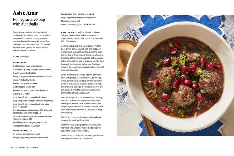 Produktbild: The Jewish Holiday Table